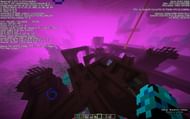 Overlapping fortress (Image via Minecraft)